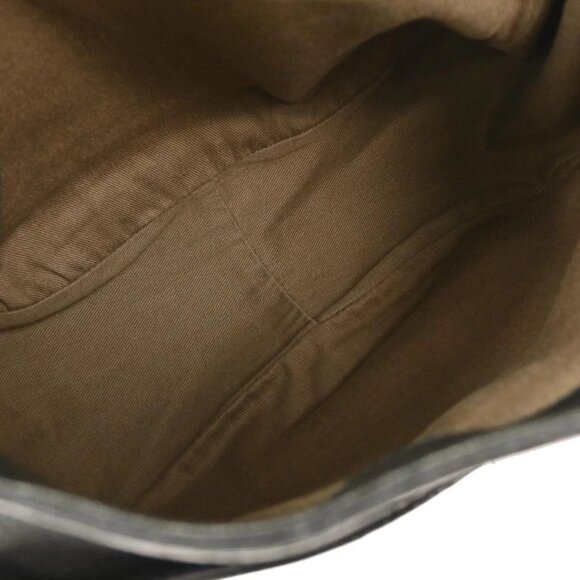 Chloe Black Leather Mavis Shoulder Bag 02-10-51-5811 155296 - Picture 9 of 10